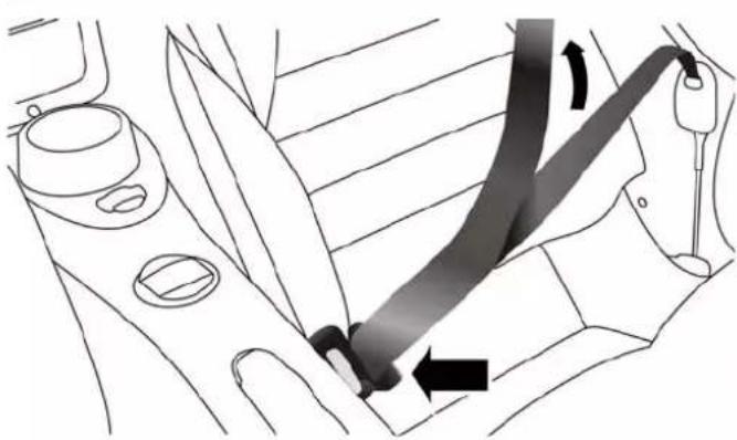 ALFA ROMEO 4C Coupe (2015) - Lap/ShoulderBeltOperatingInstructions - 3