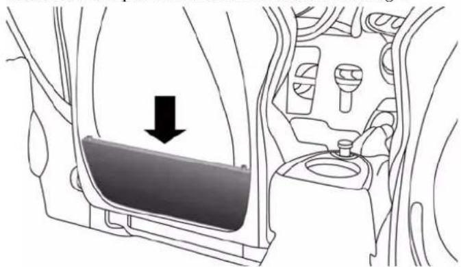 ALFA ROMEO 4C Coupe (2015) - SeatbackStorage - 1