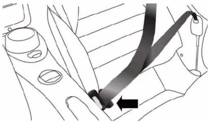 ALFA ROMEO 4C Coupe (2015) - Lap/ShoulderBeltOperatingInstructions - 2