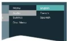 PHILIPS DVP2902 - Language settings - 7