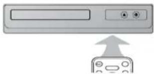 PHILIPS DVP2902 - -Line of sight: - 1