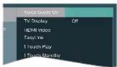 PHILIPS DVP2902 - Voice Guide: (Default: On) - 1
