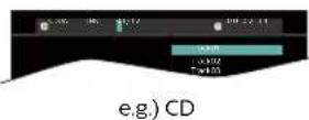 PHILIPS DVP2902 - Enter the desired track / file number. - 2