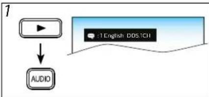 PHILIPS DVP2902 - Audio language - 2