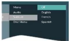 PHILIPS DVP2902 - Language settings - 8