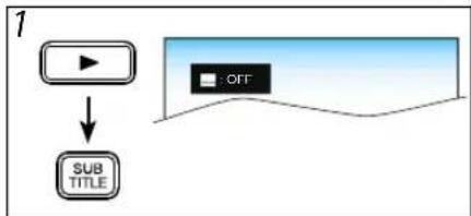 PHILIPS DVP2902 - Subtitle language - 2