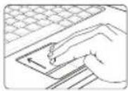 MSI F Series FX420X - Brief Usages to the Smart Pad - 12