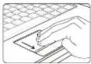 MSI F Series FX420X - Brief Usages to the Smart Pad - 13