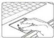 MSI F Series FX420X - Brief Usages to the Smart Pad - 9