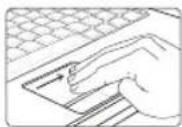 MSI F Series FX420X - Brief Usages to the Smart Pad - 11