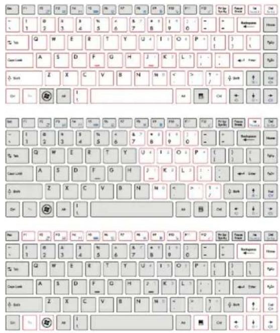 MSI F Series FX420X - Knowing the Keyboard - 1