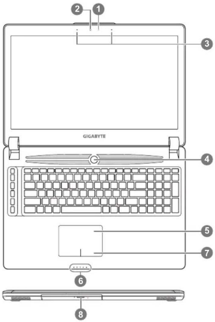GIGABYTE 1 2 3 4 5 6 7 8