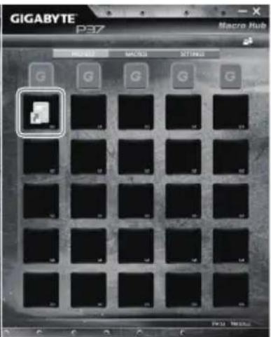 GIGABYTE P37 Macro Rule PROCES MODEL SETMENTS G G G G F F10 F11 F12 F13 F14 F15 F16 F17 F18 F19 F20 F21 F22 F23 F24 F25 F26 F27 F28 F29 F30 F31 F32 F33 F34 F35 F36 F37 F38 F39 F40 F41 F42 F43 F44 F45 F46 F47 F48 F49 F50