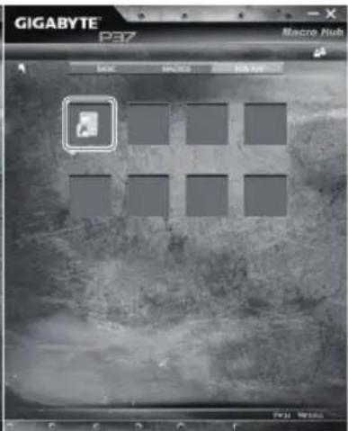 GIGABYTE PAZ Macro Flush DOC MUSH EVS AVE File Edit