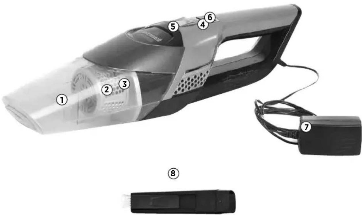 BISSELL 1316 - Product View - 1