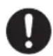 PANASONIC NC-DF1WXC - WARNING - 1