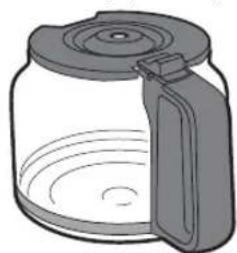 PANASONIC NC-DF1WXC - Glass jug (For NC-DF1) - 1
