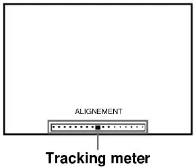 ALIGNEMENT Tracking meter