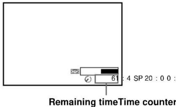 Remaining_timeTime counter 4 SP 20 : 0 0 :