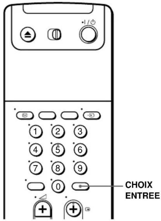 CHOIX ENTREE