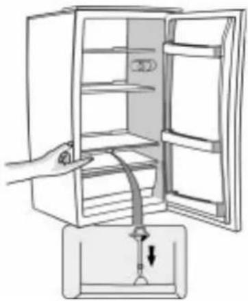 WHIRLPOOL ARC 1571 - HOW TO DEFROST AND CLEAN THE REFRIGERATOR - 1