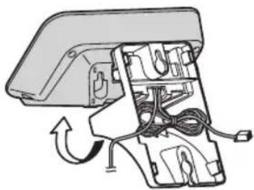 PANASONIC KX-TG7643 - Base unit (KX-TG7621 series: page 3) - 5