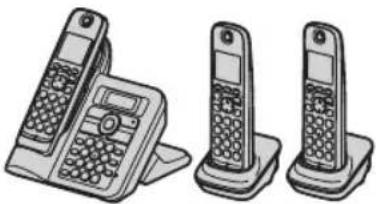 PANASONIC KX-TG6633 - Model composition - 2