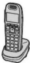 PANASONIC KX-TG6633 - Optional handset feature overview - 3