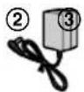 PANASONIC KX-TG6633 - Accessory information - 1