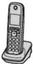 PANASONIC KX-TG6633 - Optional handset feature overview - 2