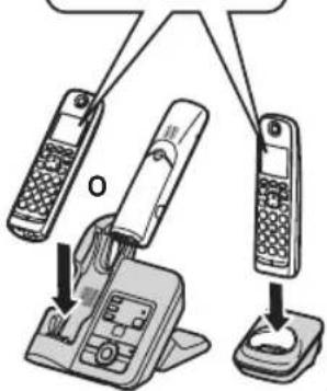 PANASONIC KX-TG6633 - Cargador - 2
