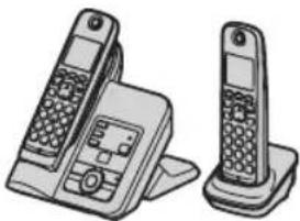 PANASONIC KX-TG6633 - Model composition - 1