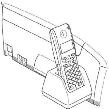 BROTHER BCL-D10 - Charging the battery - 1