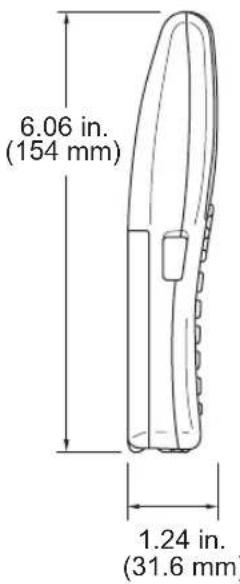 BROTHER BCL-D10 - Cordless handset - 1