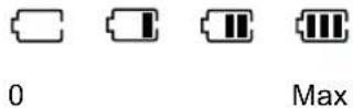 BROTHER BCL-D10 - Battery status - 1