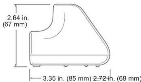 BROTHER BCL-D10 - Dimensions - 1