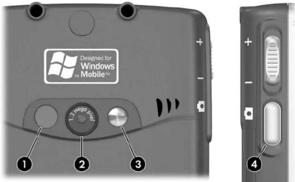 Designed for Windows™ Mobile™ 1.3 mega pixel 2 3 4