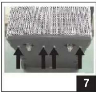 Convair SI 4000 - Front Pad Assembly: - 2