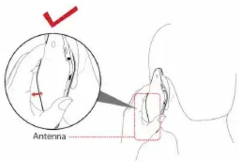 ZTE Libra - Normal Use Position - 2
