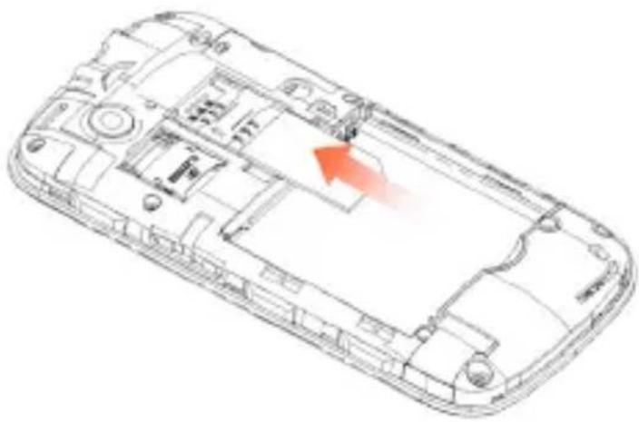 ZTE Libra - Installing the SIM/microSD Card and Battery - 2