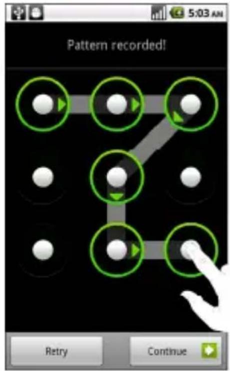 ZTE Libra - Protecting Your Phone with a Screen Unlock Pattern - 1