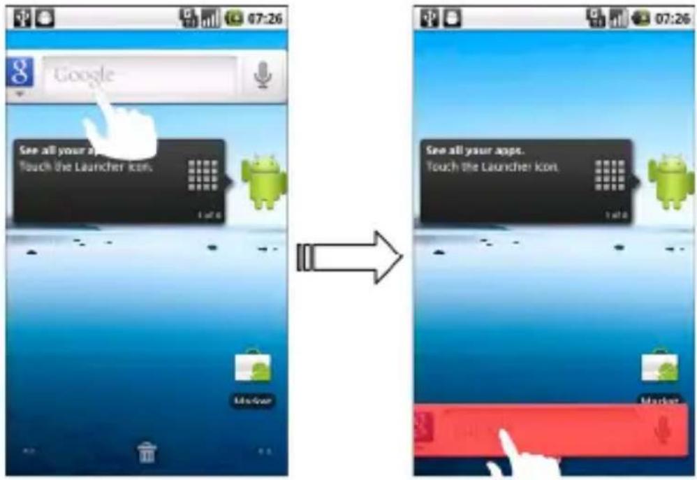ZTE Libra - Drag the item to 📄. - 1