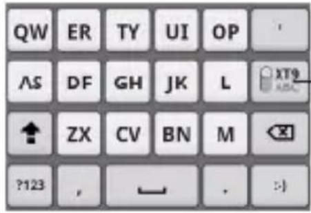 ZTE Libra - - Keyboard - 3