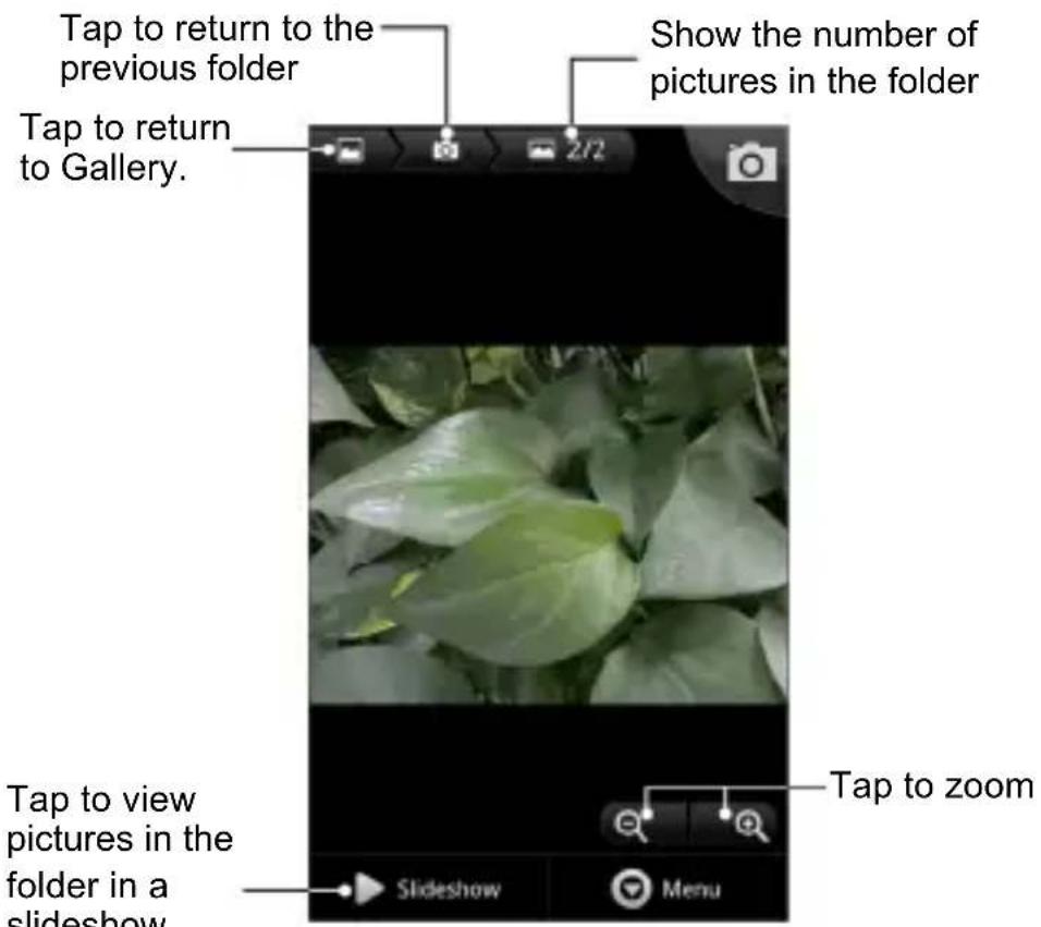 ZTE Libra - Opening Your Gallery - 1