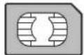 SAGEM MY721X - Information on the SIM card - 1