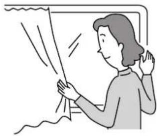 HITACHI RAC-80YHA - curtain or blinds - 1