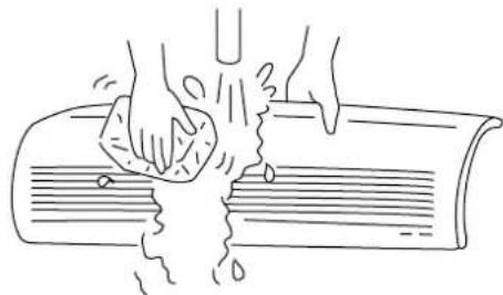 HITACHI RAC-80YHA - Washable Front Panel - 2