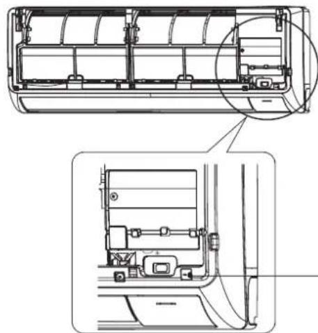 HITACHI RAC-14AH1 - ИНДИКАТОР РАБОТЫ - 1