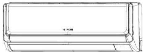 HITACHI RAC-14AH1 - СПЛИТ СИСТЕМА - 2