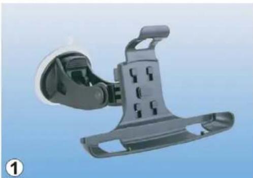 HITACHI MMP501B - Positioning the Player in a Vehicle - 1